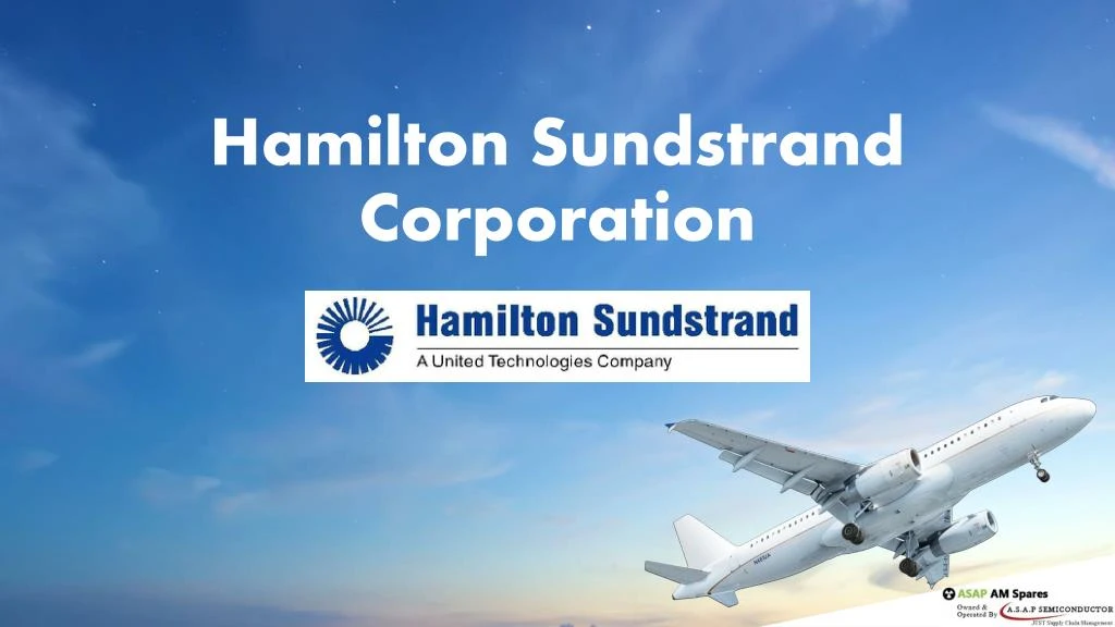 hamilton sundstrand corporation