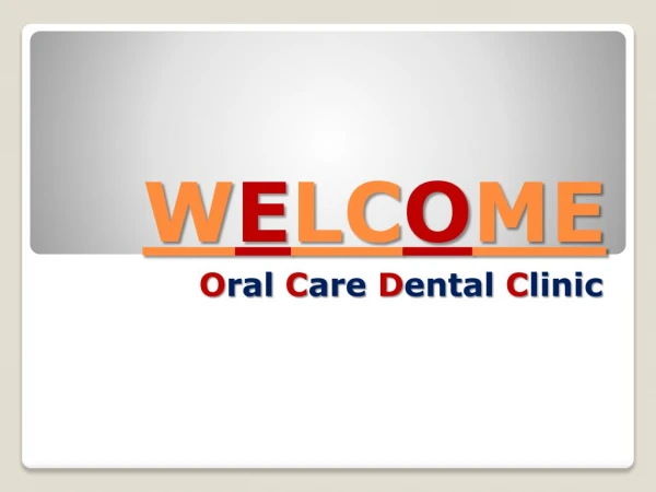 Best Dental Clinic in Vaishali