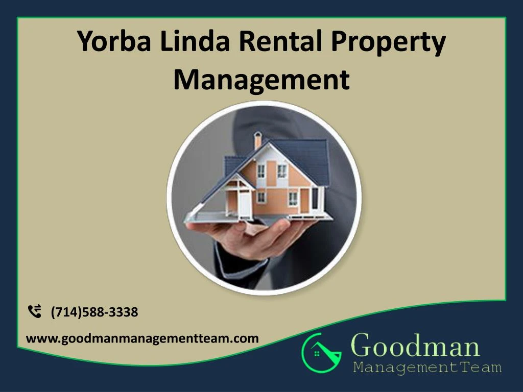 yorba linda rental property management
