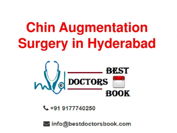 Chin Augmentation in Hyderabad | Double Chin Surgery in Hyderabad