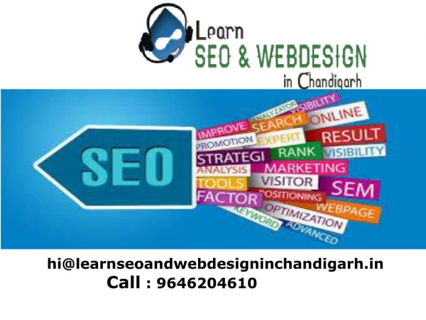 Learn SEO & Web Designing