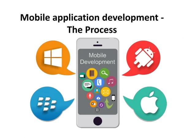 Mobile application development - The Process