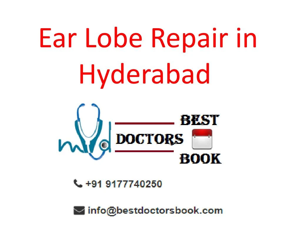 ear lobe repair in hyderabad