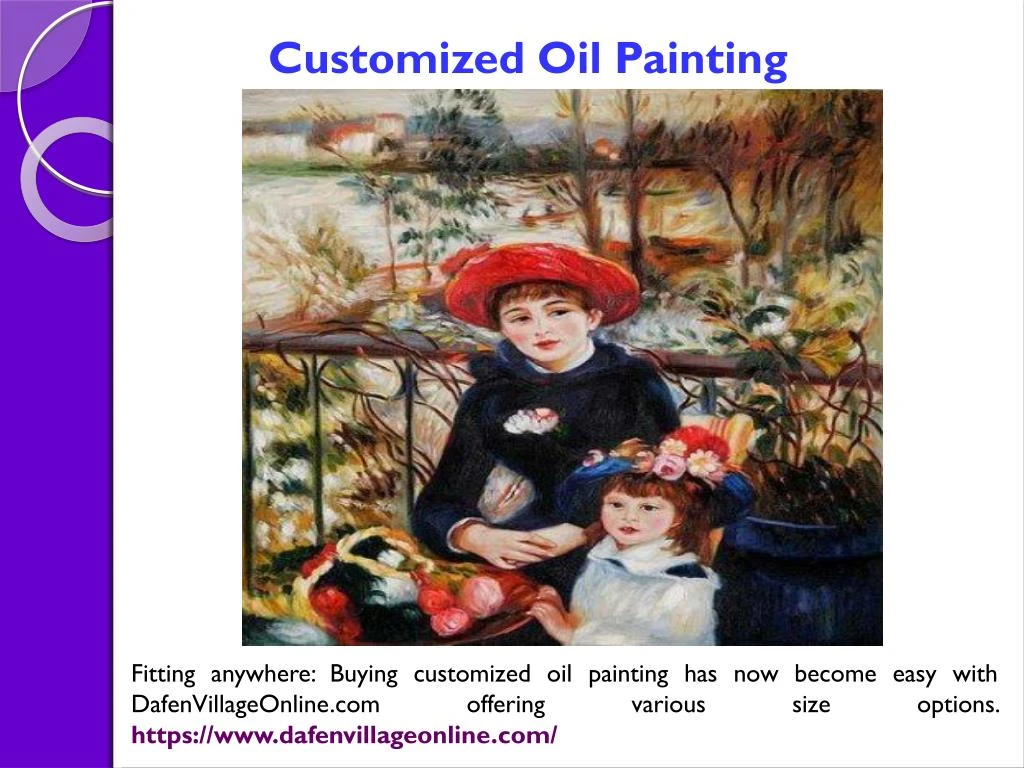 customized oil painting