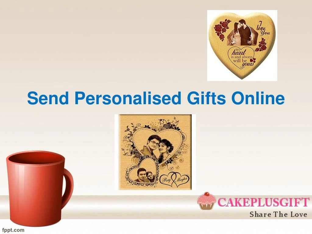 send personalised gifts online