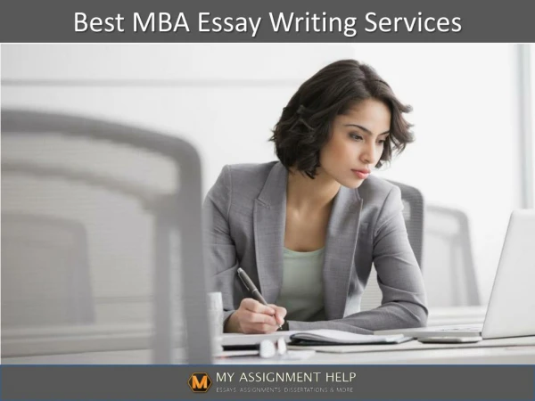 Best MBA Essay Writing Services in UK