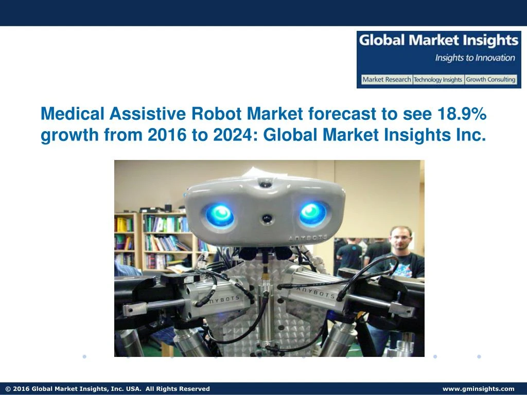 medical assistive robot market forecast