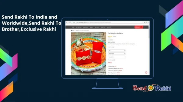 Exclusive rakhi|send rakhi to india and worldwide