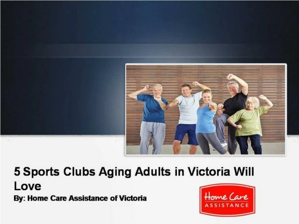 5 Sports Clubs Aging Adults in Victoria Will Love