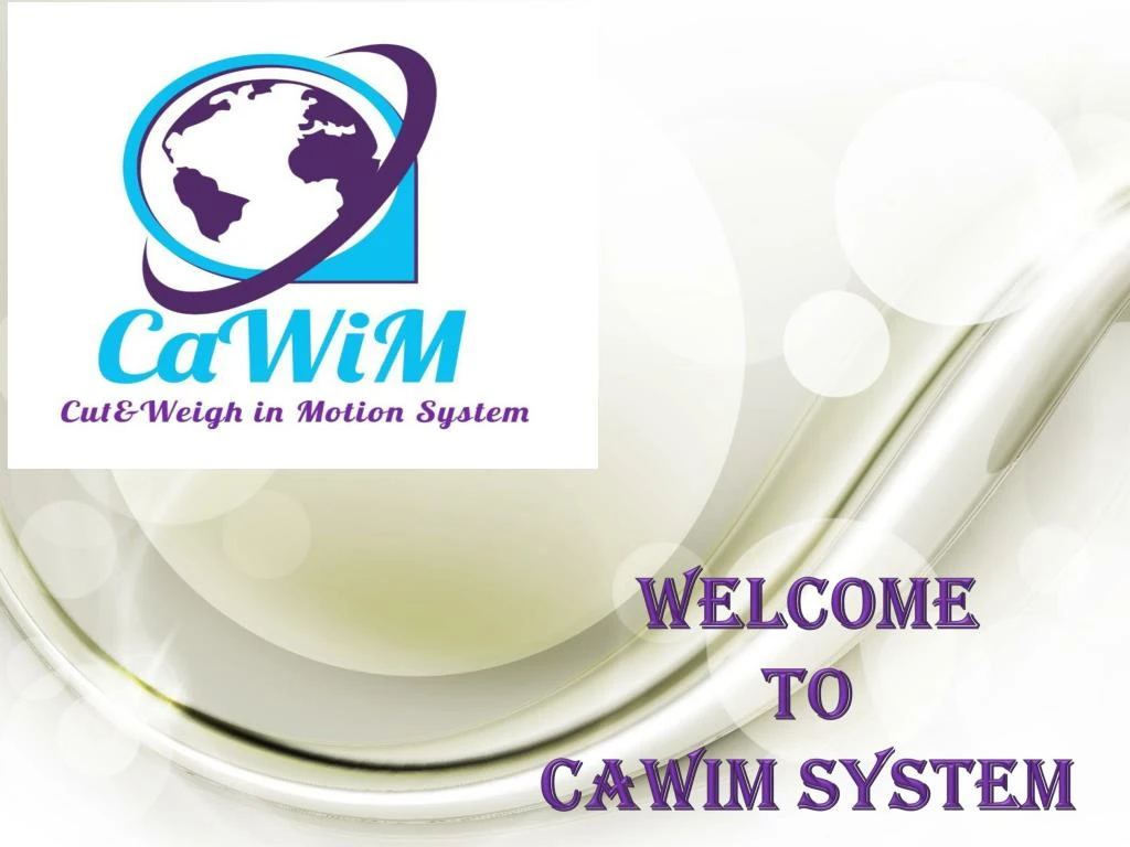 welcome to ca w i m system
