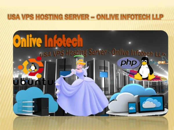 USA VPS Hosting Server - Onlive Infotech LLP