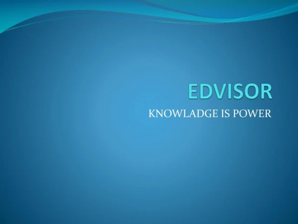 Edvisor | MBBS admission