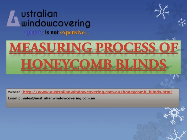 Measuring Process Of Honeycomb Blinds|Cellular Blinds