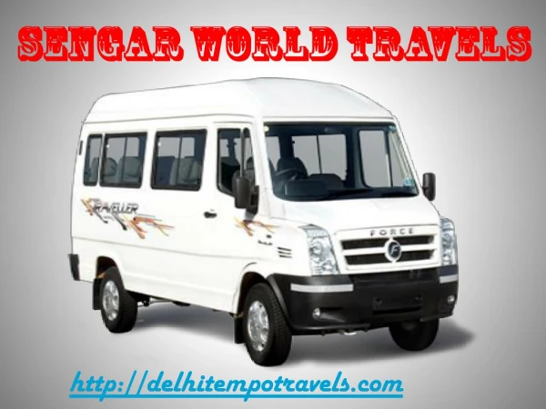 Tempo traveller hire service in delhi