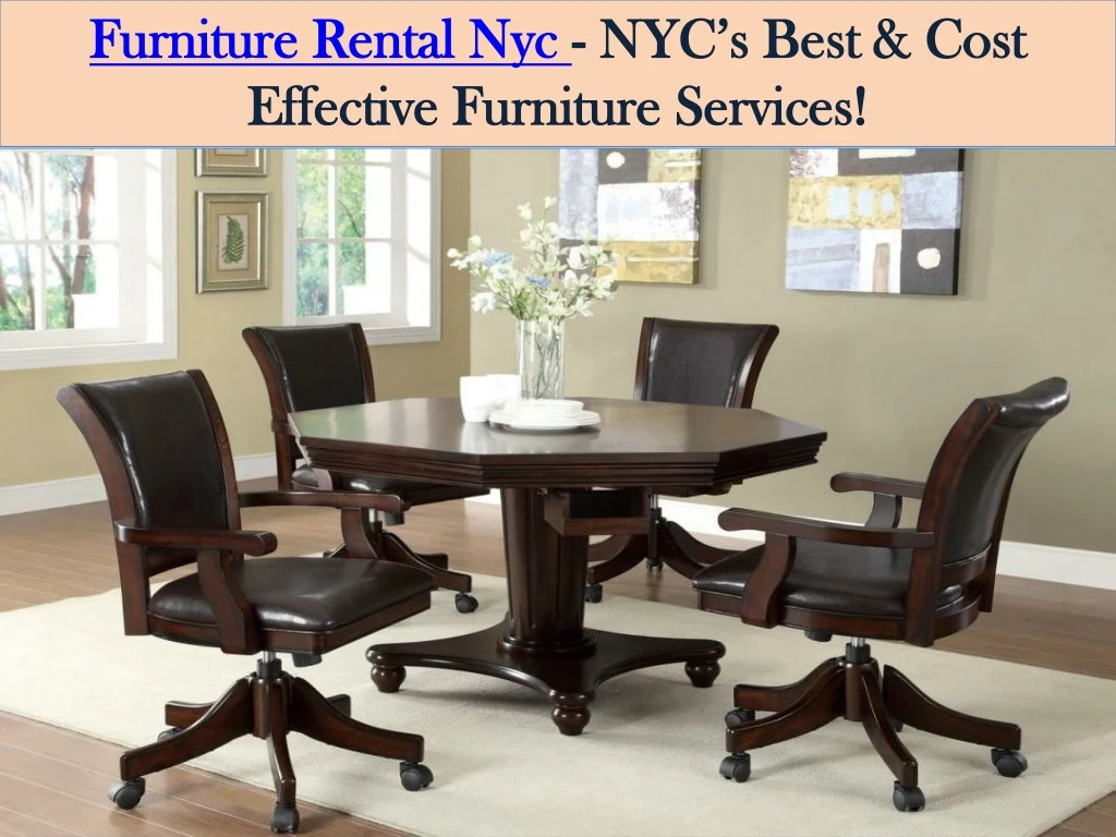 furniture rental furniture rental nyc effective