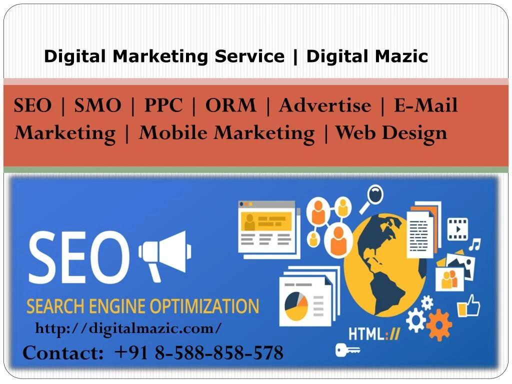 digital marketing service digital mazic