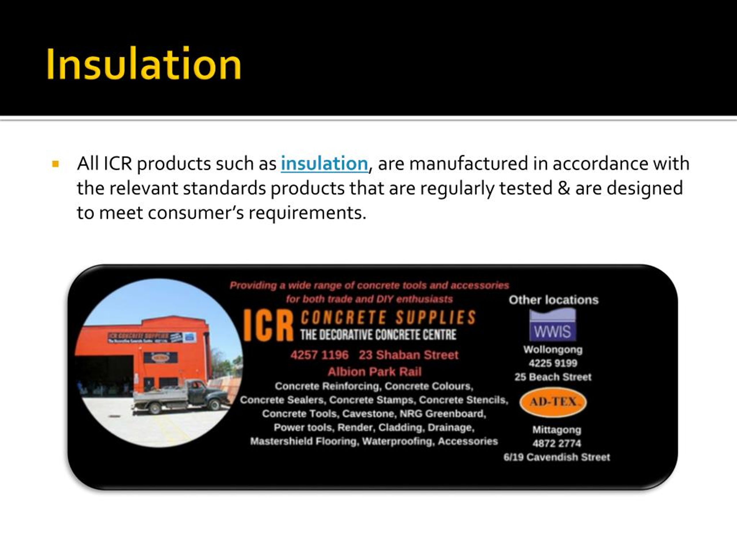 PPT - Insulation PowerPoint Presentation, free download - ID:7644587
