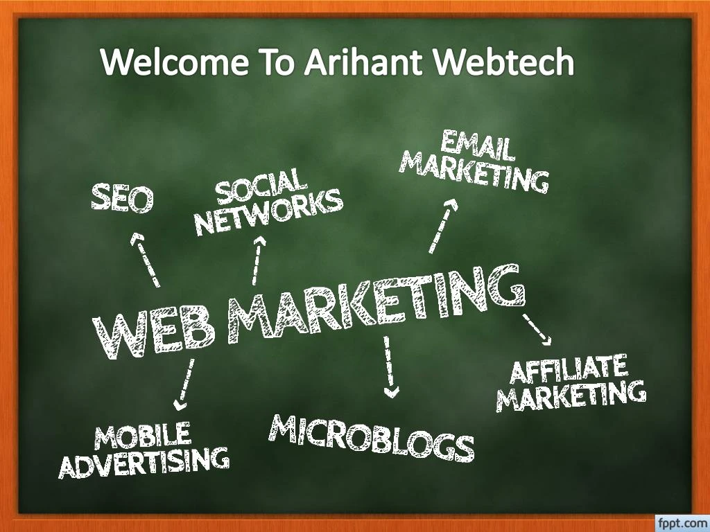 welcome to arihant webtech