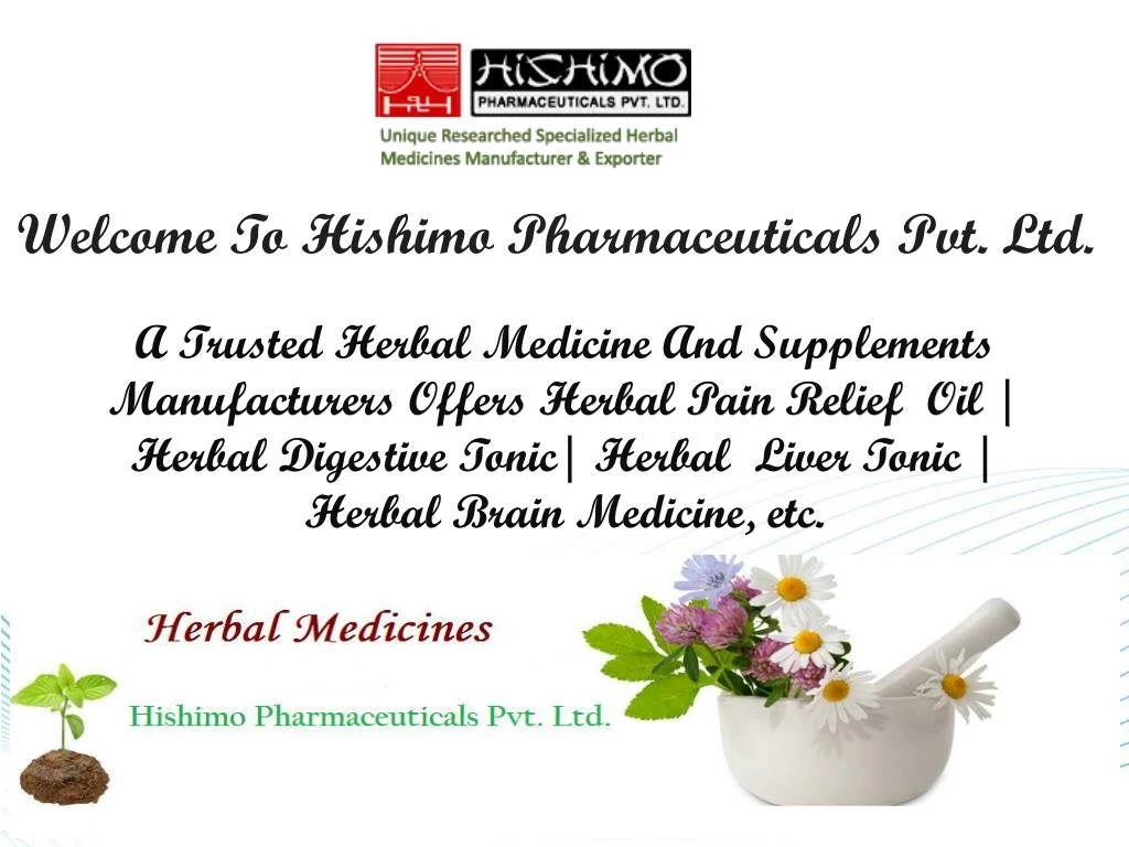 welcome to hishimo pharmaceuticals pvt ltd