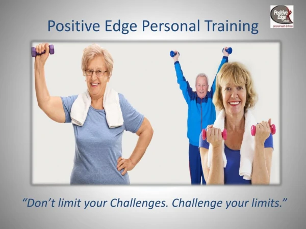 Personal Training Thornbury - Positive Edge