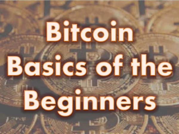 Bitcoin Basics of the Beginners