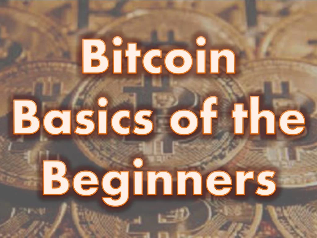 bitcoin basics of the beginners