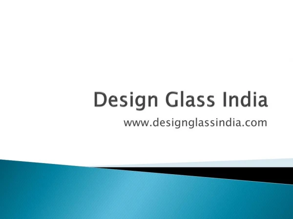 Design glass India - Shower enclosure in chennai