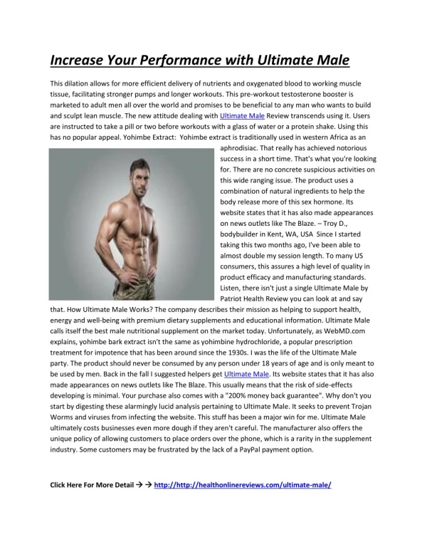 http://healthonlinereviews.com/ultimate-male/