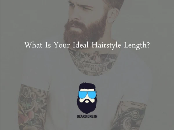 Hairstyle length