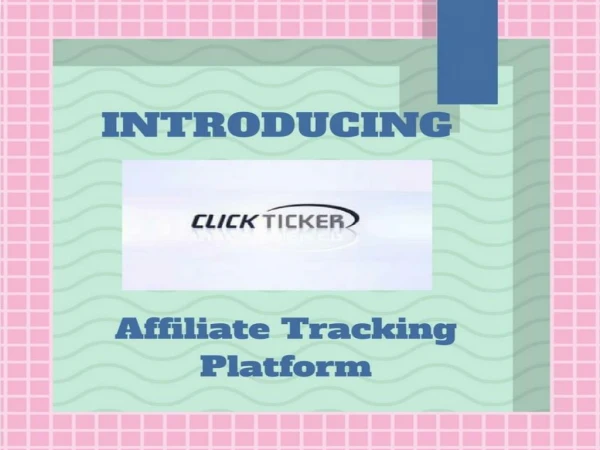 Affiliate Tracking Platform