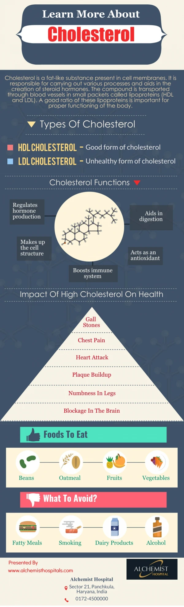 Learn More About Cholesterol