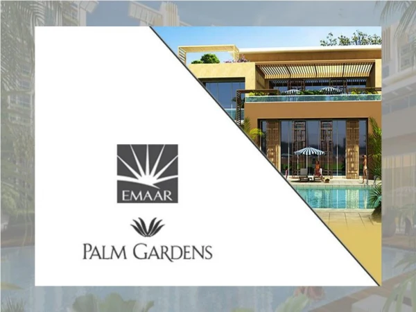 Emaar Palm Gardens Hot Property