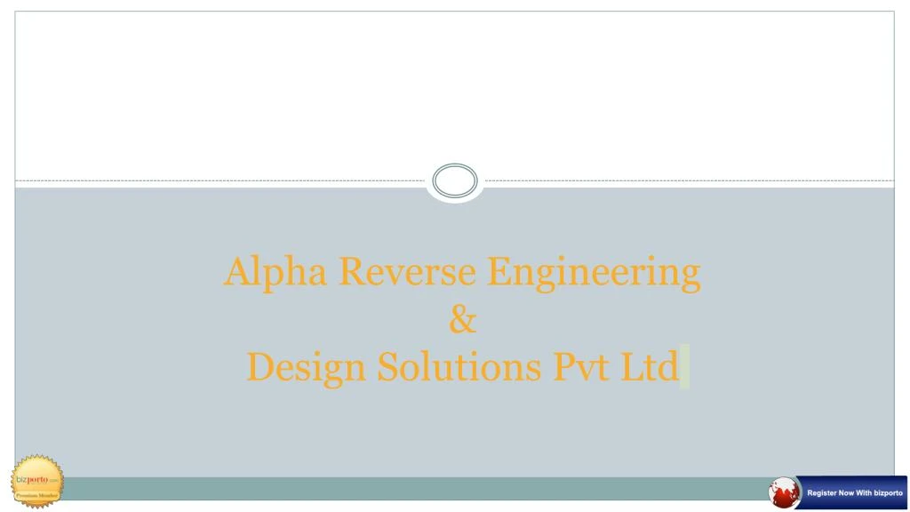 alpha reverse engineering design solutions pvt ltd