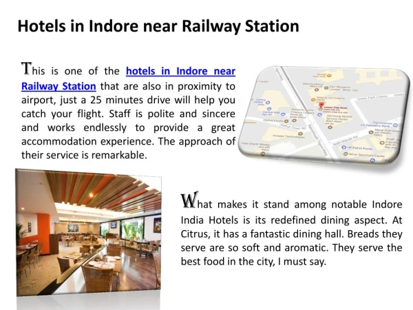 Hotels in-indore-near-railway-station