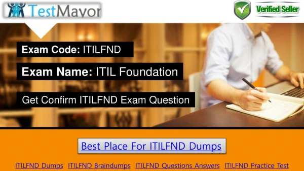 ITILFND Study Material | Testmayor