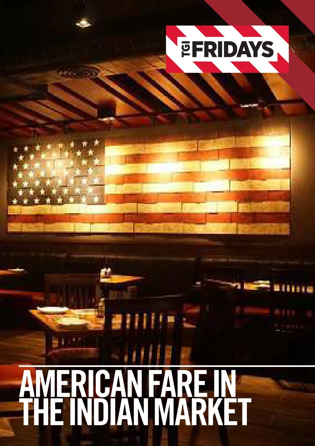 american fare in the indian market