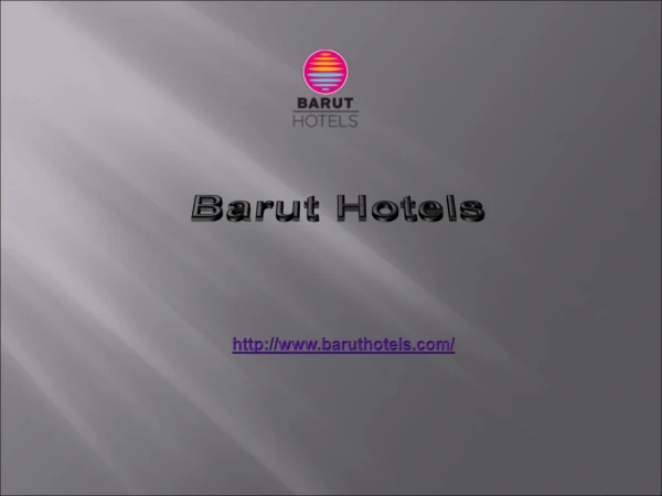 Best hotels in antalya