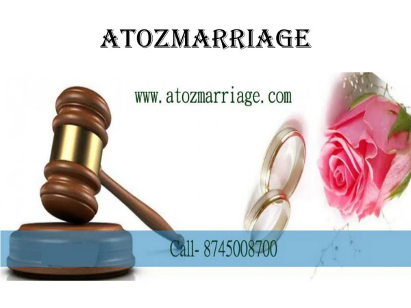 Court Marriage in Patna
