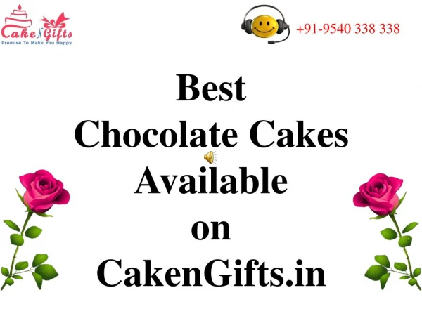 Best Chocolate Cake Delivery Services in Delhi
