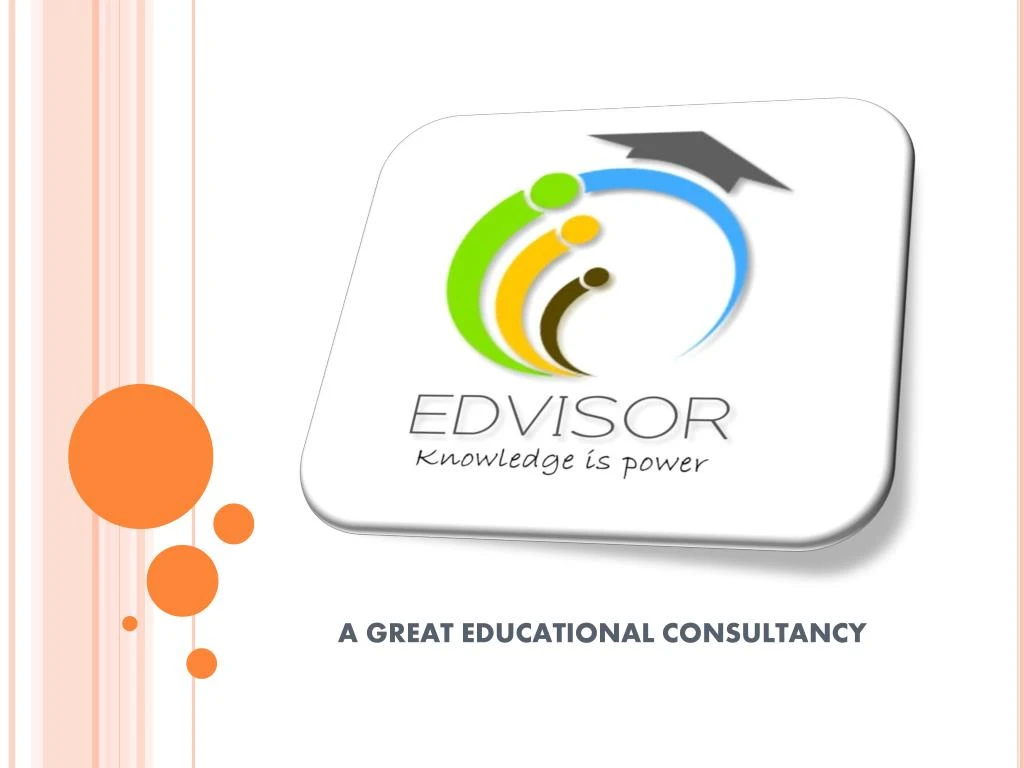 a great educational consultancy