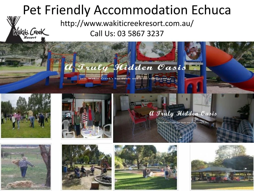 pet friendly accommodation echuca http www wakiticreekresort com au call us 03 5867 3237