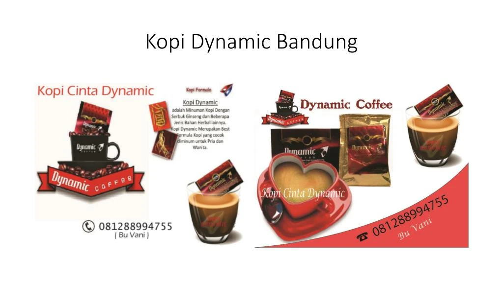 kopi dynamic bandung