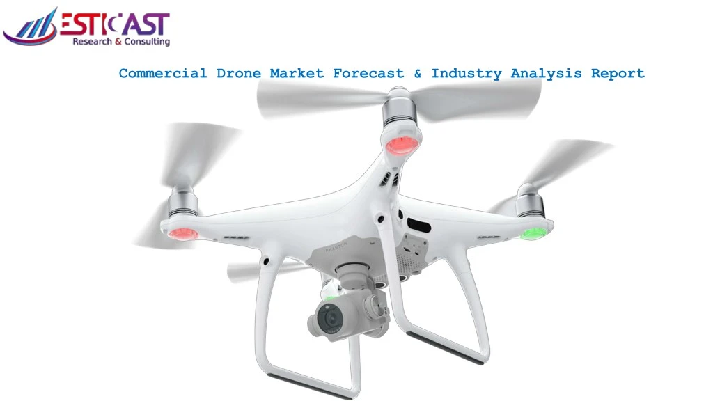 commercial drone market forecast industry