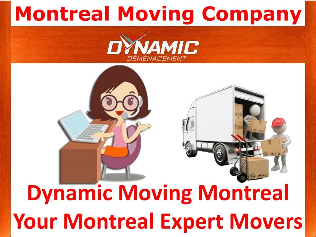 montreal moving company