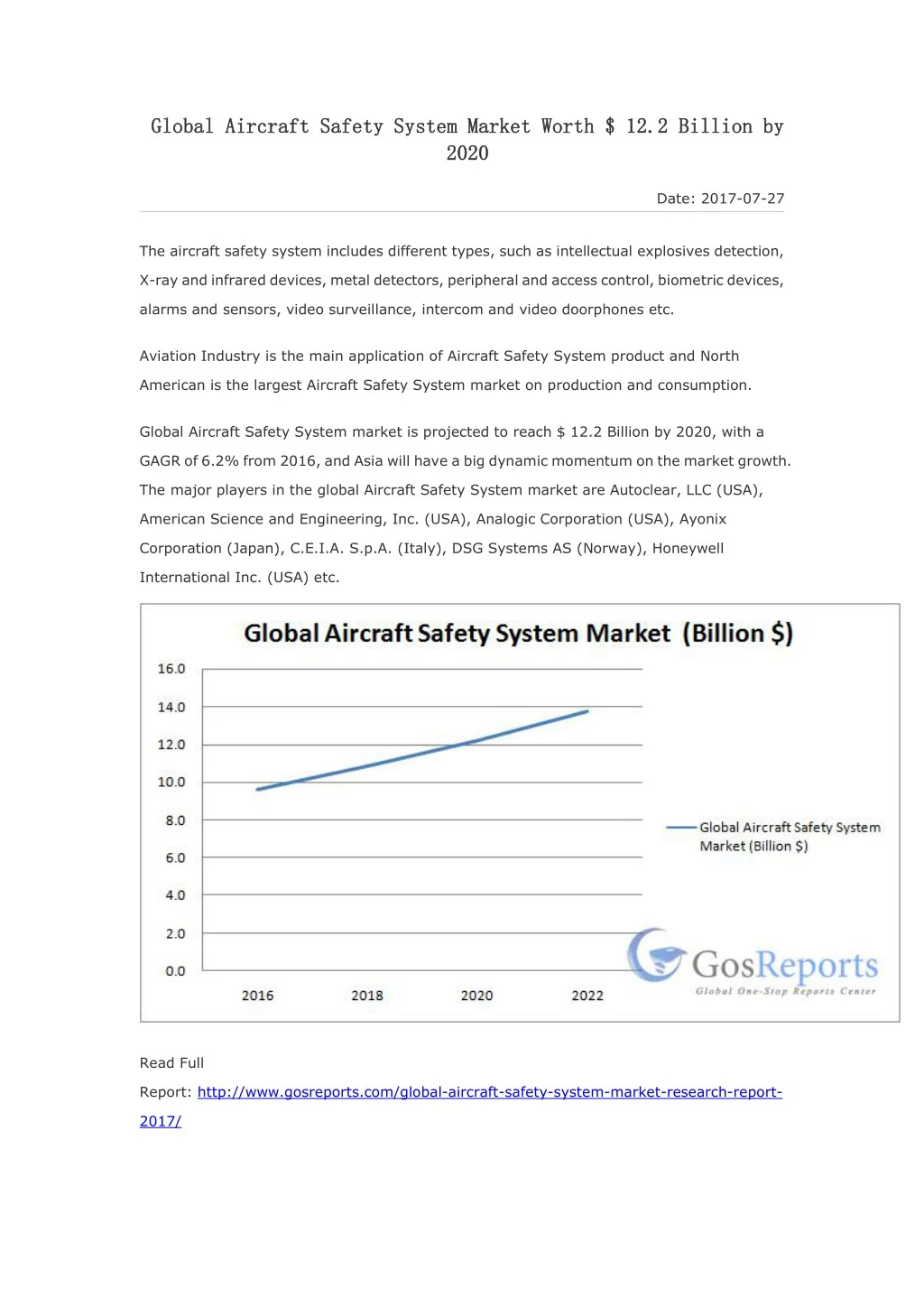 global global aircraft aircraft safety