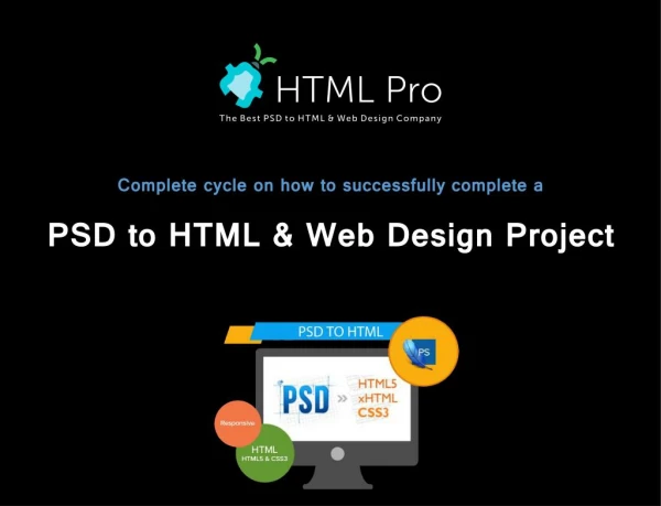 HTML Pro: The Best PSD to HTML and Web Design Company