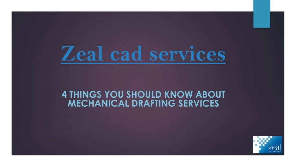 zeal cad services