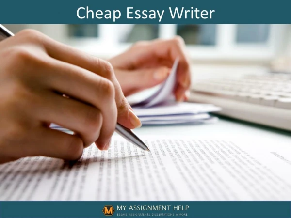 Cheap Essay Writers in UK