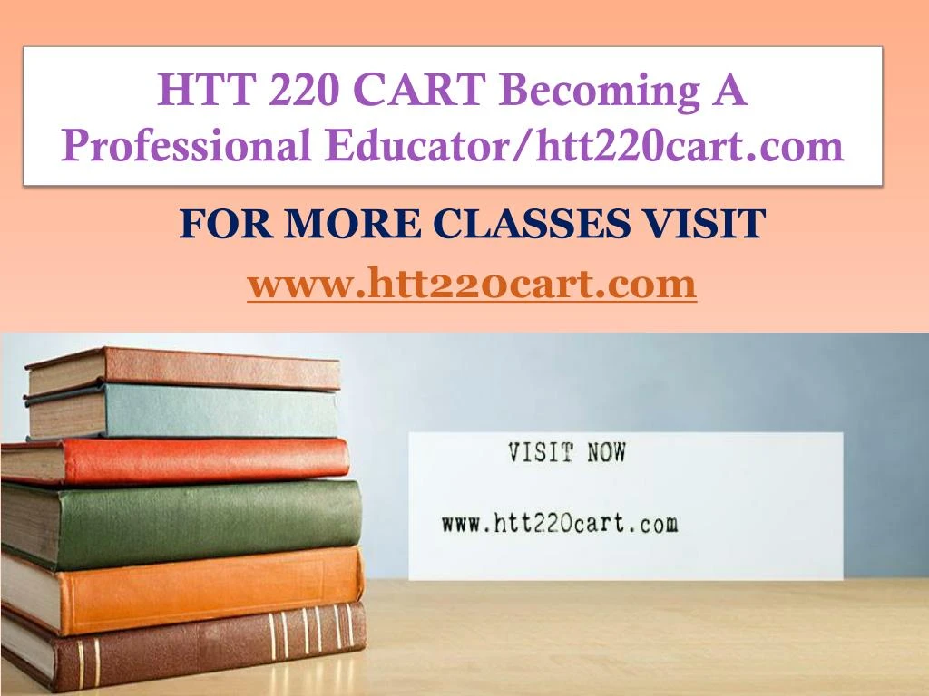 htt 220 cart becoming a professional educator htt220cart com