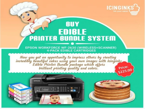 Cake Edible Printers